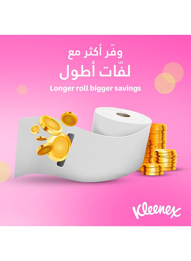 كلينيكس عبوة من 6 بكرات مناديل ماكسي للاستعمال المنزلي بطول 350 متر من فيفا ماكسي أبيض 350.0متر  - Image 4