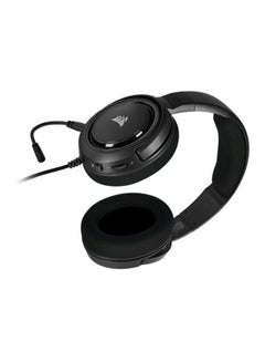 CORSAIR Corsair HS35 - Stereo Gaming Headset - Memory Foam Earcups - Works with PC, Mac, Xbox Series X/ S, Xbox One, PS5, PS4, Nintendo Switch, iOS and Android - Carbon Black  - Image 3