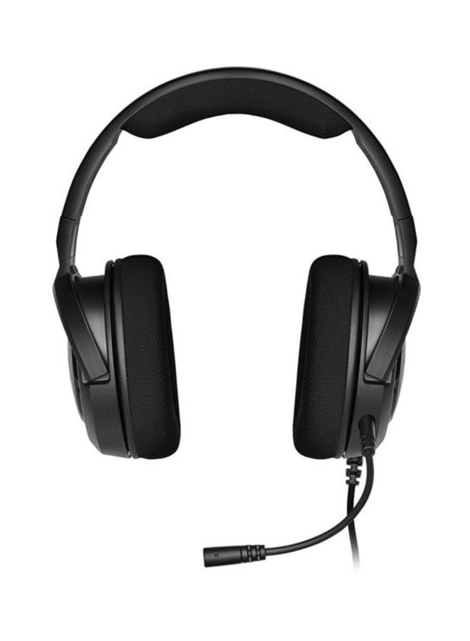 CORSAIR - Corsair HS35 - Stereo Gaming Headset - Memory Foam Earcups - Works with PC, Mac, Xbox Series X/ S, Xbox One, PS5, PS4, Nintendo Switch, iOS and Android - Carbon Black - Image 1