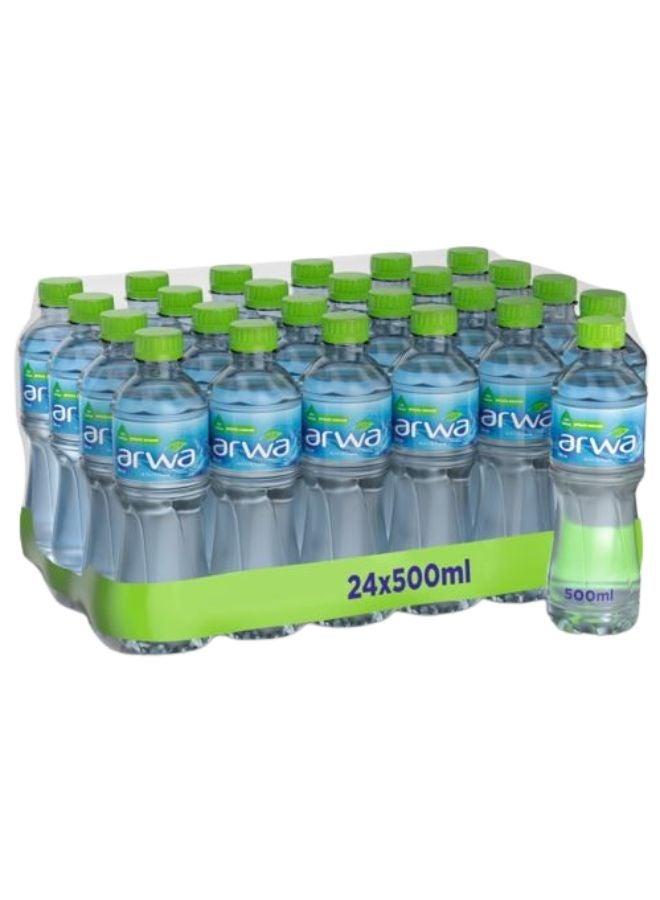 Packaged Water Bottle Box 500ml Pack of 24