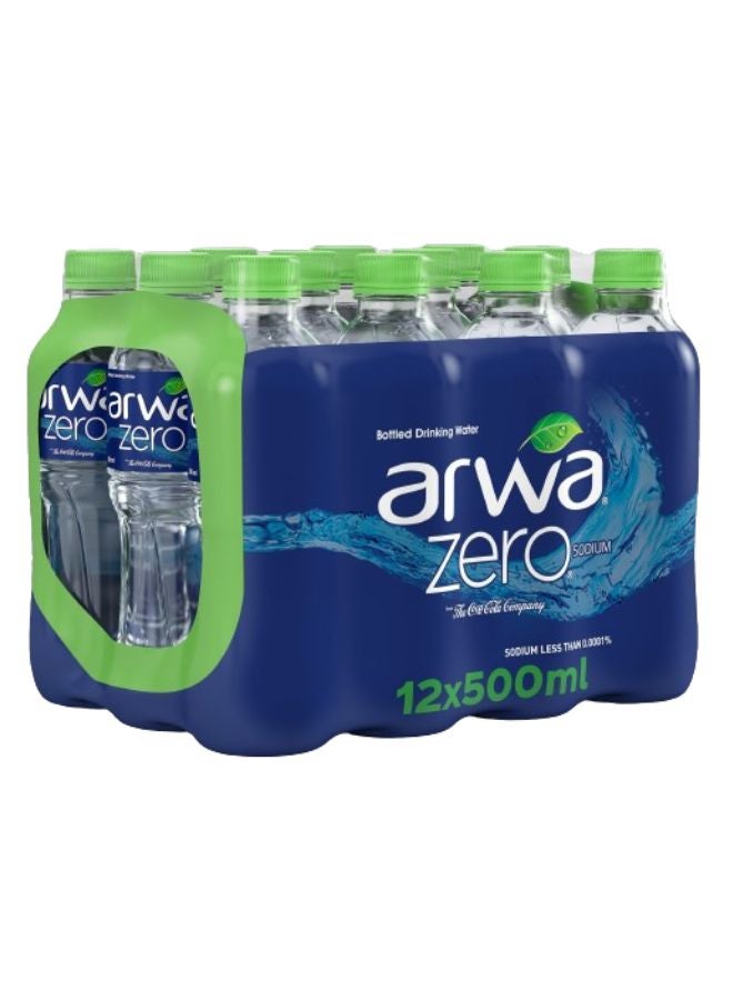 Packaged Water Bottle 500ml Pack of 12