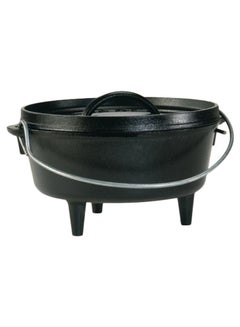 LODGE 2 Quart Camp Dutch Oven Black 2 Quartinch  - Image 1