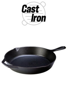 LODGE Cast Iron Skillet Black 12inch 