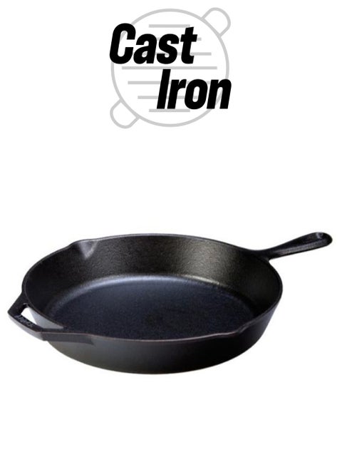 Cast Iron Skillet Black 12inch
