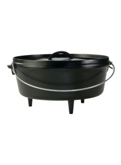 LODGE Camp Dutch Oven Black 35.41x18.75x31.6cm  - Image 1