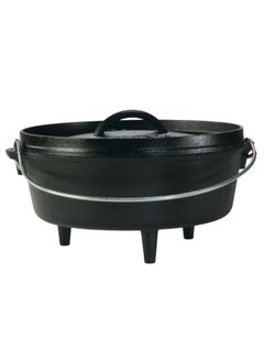 LODGE Camp Dutch Oven Black 10inch 