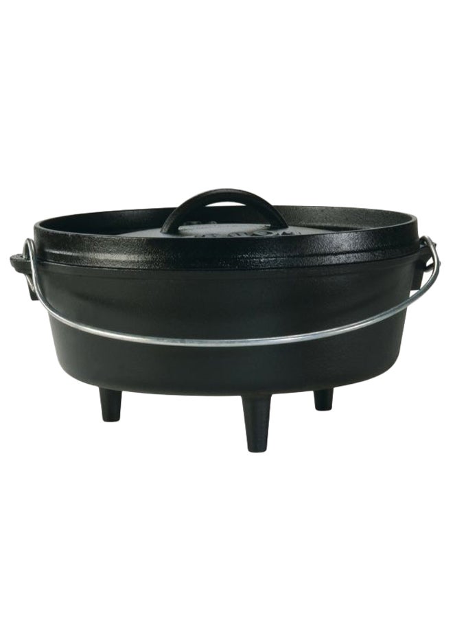 LODGE Camp Dutch Oven Black 10inch 