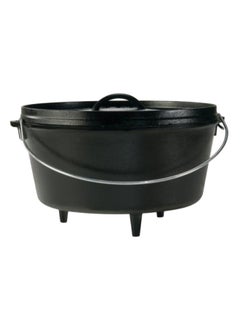 LODGE Deep Camp Dutch Oven Black 12inch 