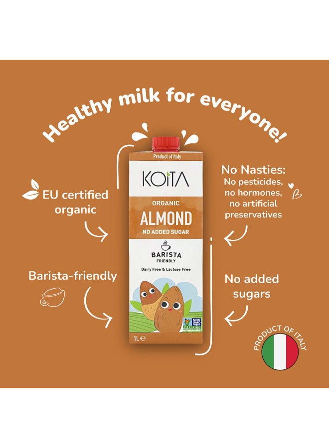 كويتا حليب اللوز 1لترات - Image 4