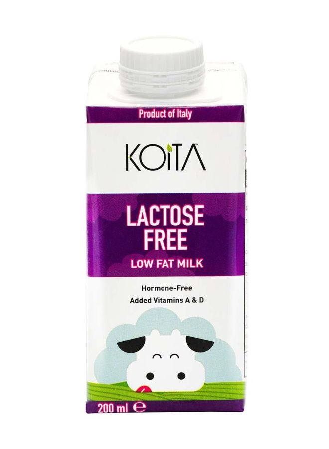 Koita - Lactose Free Milk Plain 200ml - Image 1