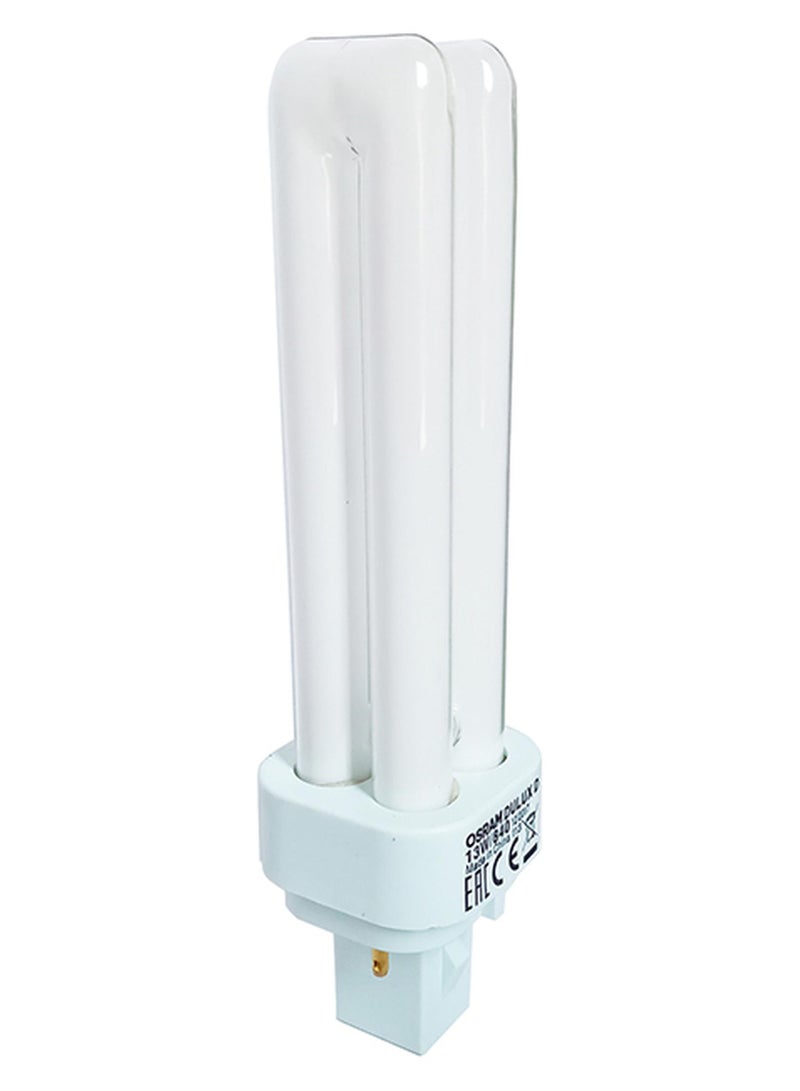 OSRAM Dulux Fluorescent Bulb 13W White - Image 1