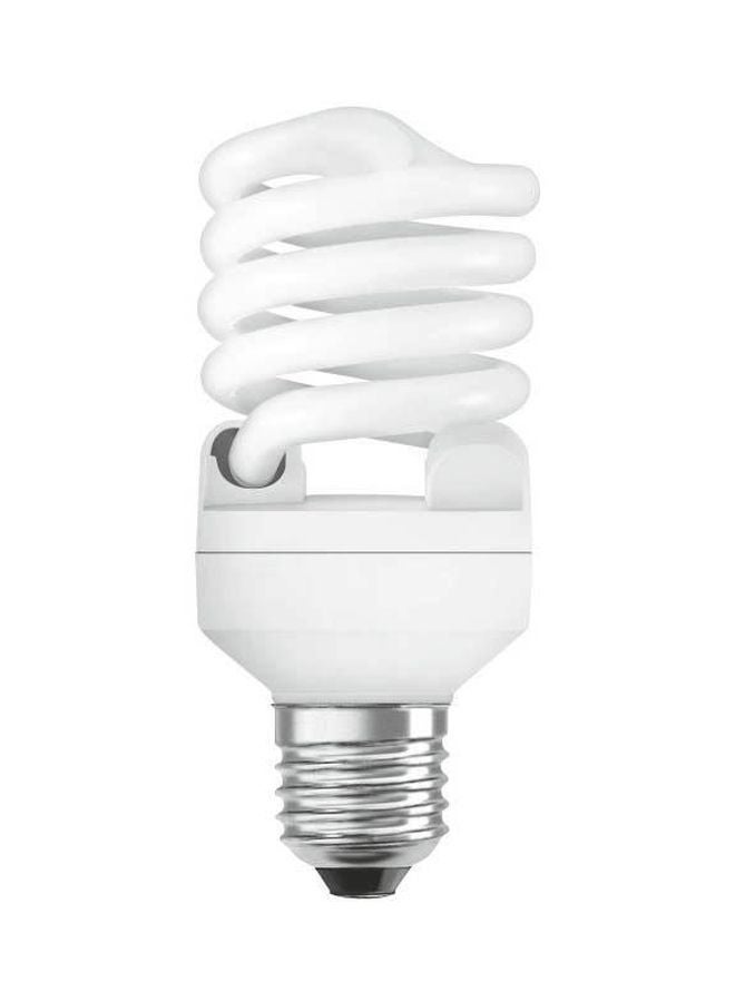 Osram Energy Saving Lamp T3 Twist 20W E-27 Warm Dulux Star Warm White - Image 1