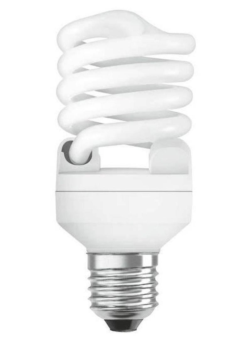 Osram Energy Saving Lamp T3 Twist 20W E-27 Warm Dulux Star Warm White - Image 1