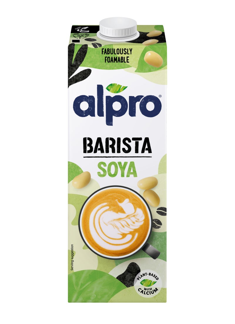 ألبرو مشروب الصويا لصنع القهوة 1لترات - Image 1