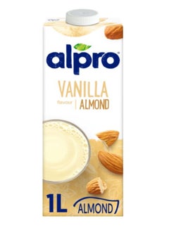 Alpro Almond Vanilla Drink 1Liters  - Image 1