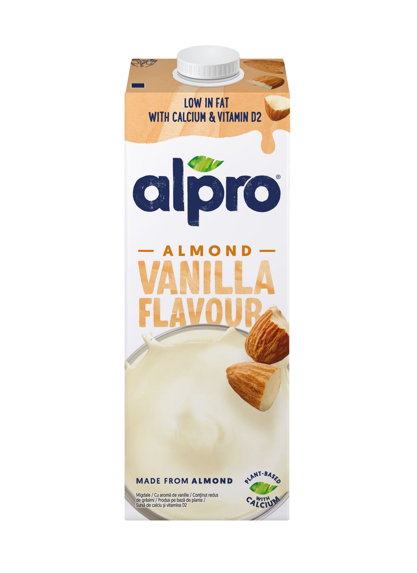 Alpro Almond Vanilla Drink 1Liters