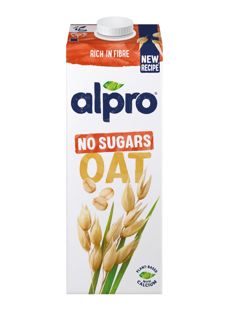 ألبرو مشروب شوفان غير مُحلى 1لترات - Image 1