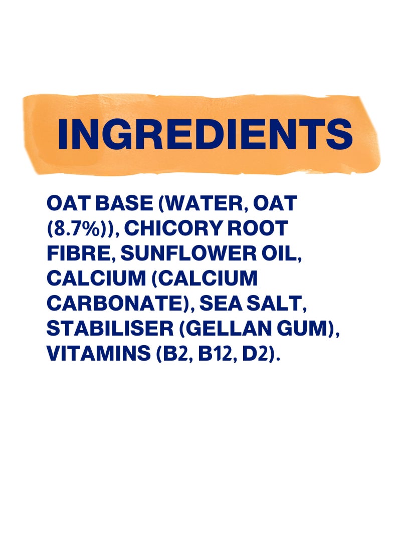 Alpro Oat Unsweetened Drink 1Liters - Image 3