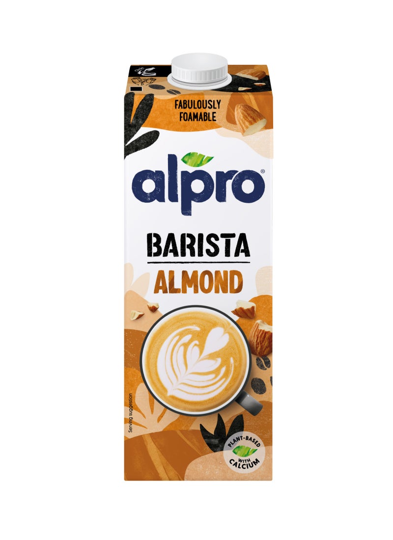 Alpro Barista Almond Drink 1Liters - Image 1