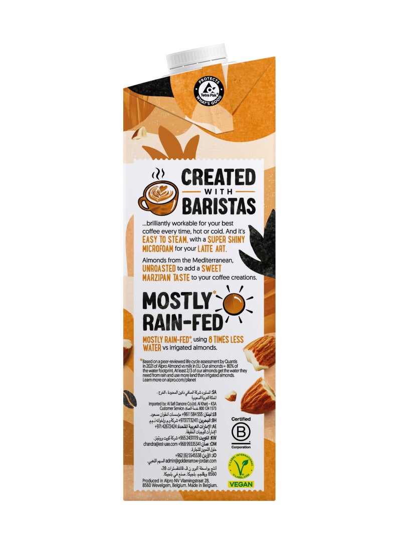 Alpro Barista Almond Drink 1Liters - Image 3