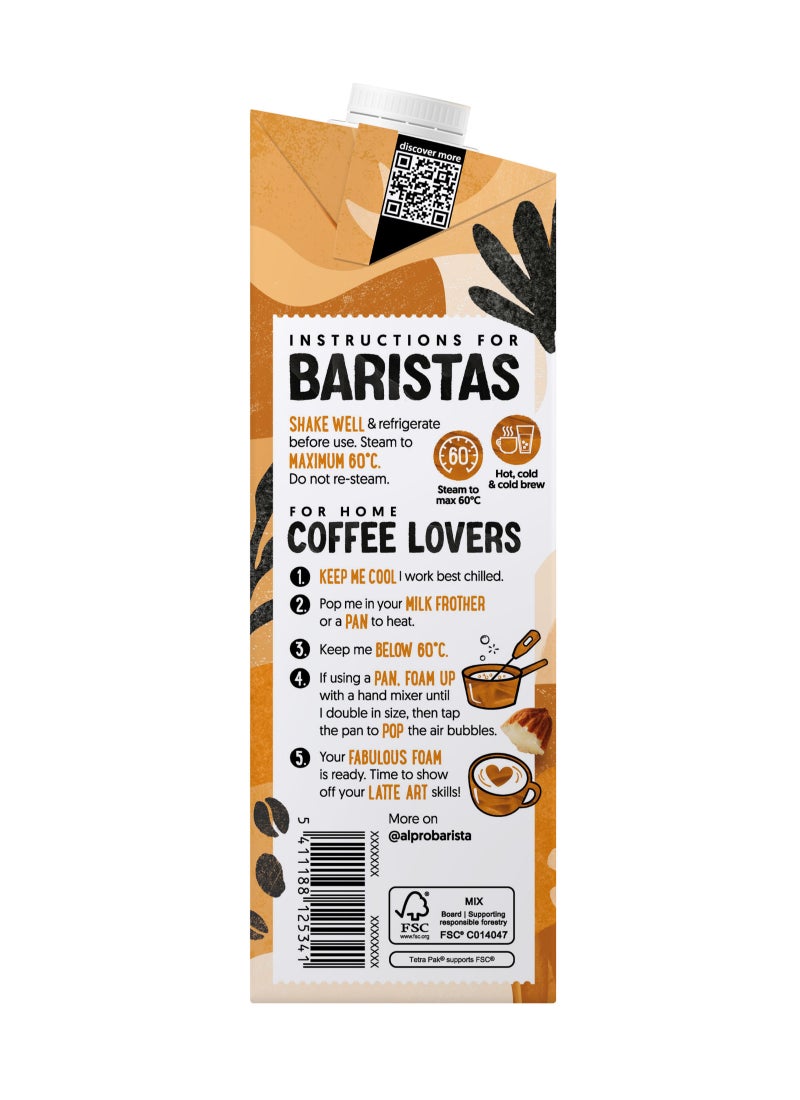 Alpro Barista Almond Drink 1Liters - Image 4