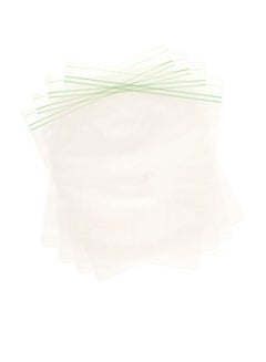 Fun Sandwich Zipper Bags 18.3x23.5cm Pack of 50 Clear  - Image 4