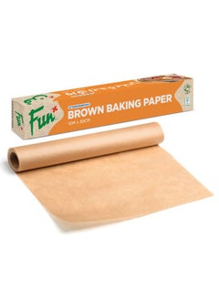 Fun Baking Paper Brown 10x30cm  - Image 2