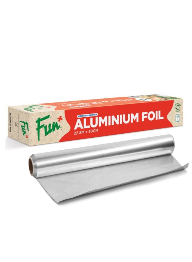 Fun Indispensable Aluminium Foil 75 sqft Silver  - Image 2