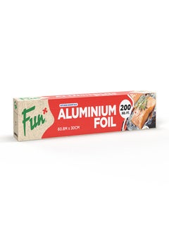 Fun Indispensable Aluminium Foil Silver 200 Sq. Ft  - Image 1