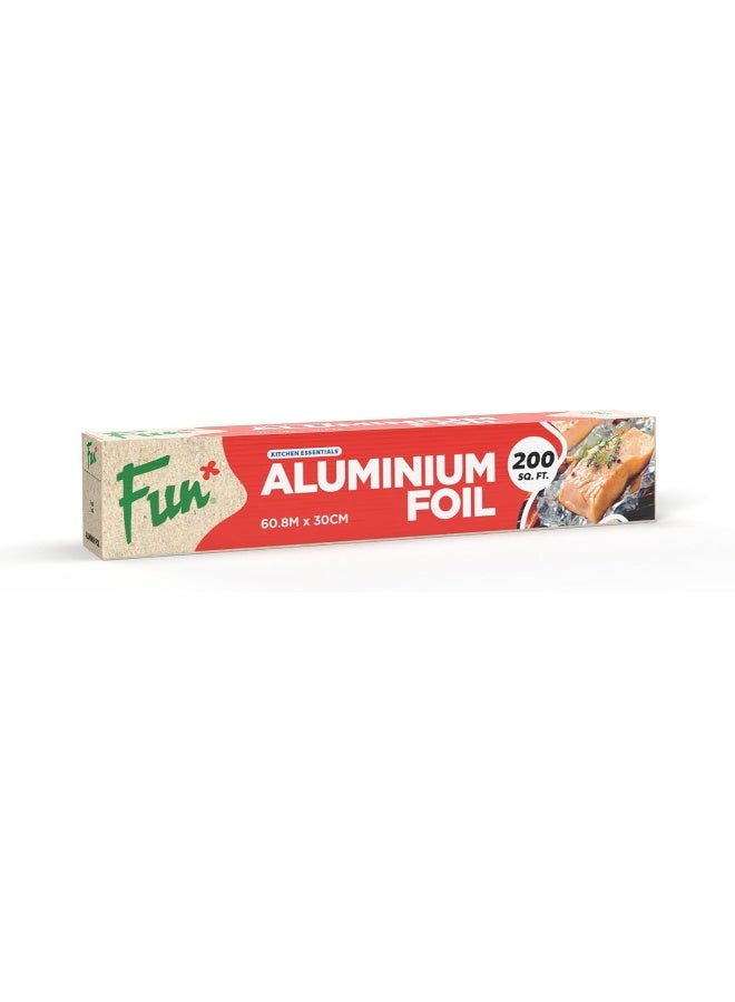 Fun Indispensable Aluminium Foil Silver 200 Sq. Ft  - Image 2