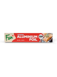 Fun Indispensable Aluminium Foil Silver 200 Sq. Ft  - Image 3