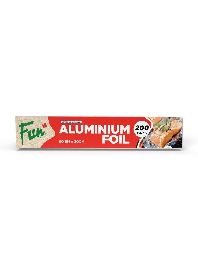 Fun Indispensable Aluminium Foil Silver 200 Sq. Ft  - Image 3
