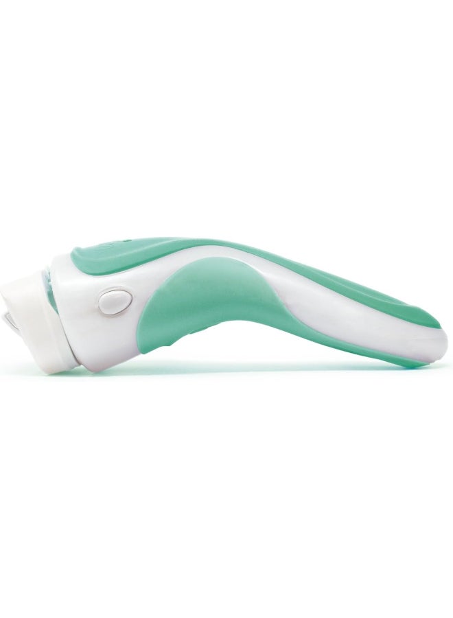 schick - Intuitionâ®, Sensitive Careâ®, Organic Aloe, 1 Razor, 2 Cartridges Green 10grams - Image 1