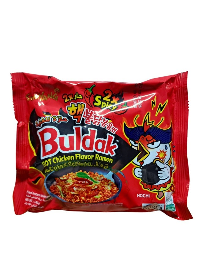 Samyang Hot Chicken Flavoured Ramen Noodle 140grams - Image 1