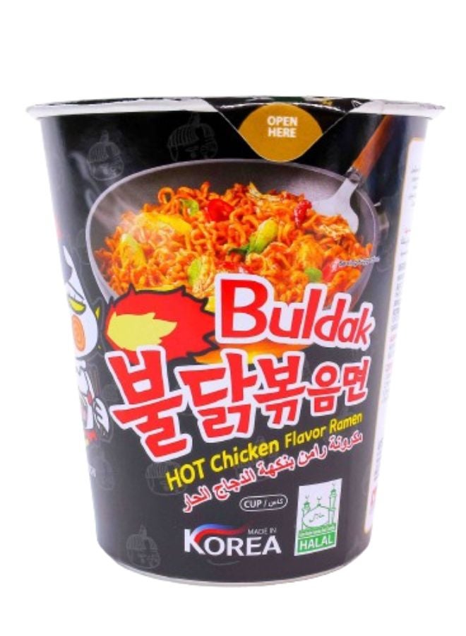 Samyang - Buldak Ramen Hot Chicken Flavor Cup 70grams - Image 1