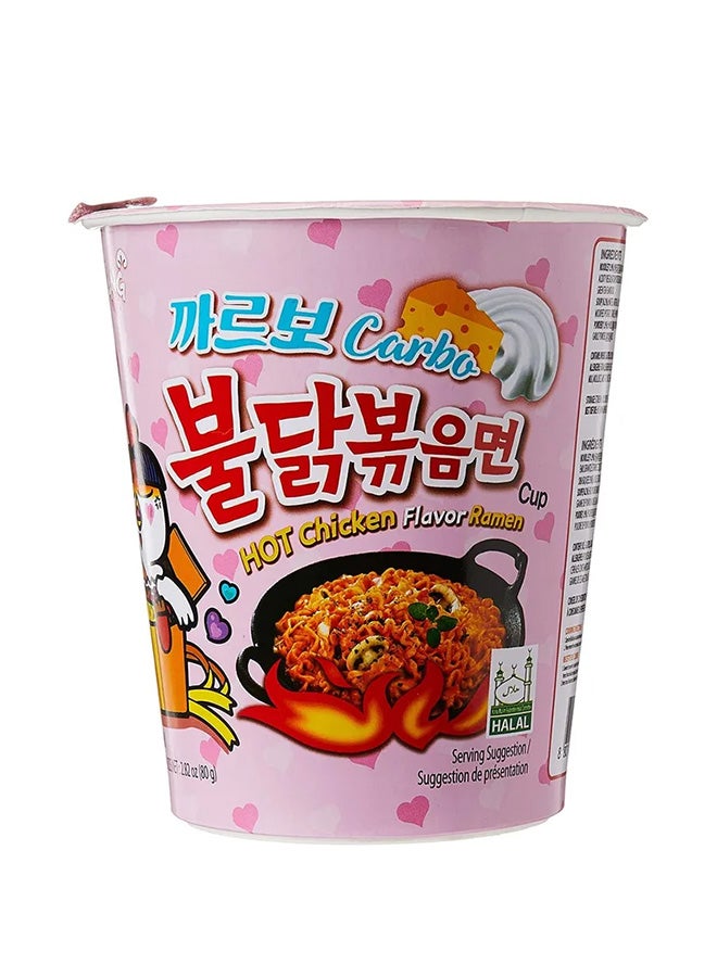 ساميانغ كوب نودلز رامين بنكهة الدجاج الحار - Image 1