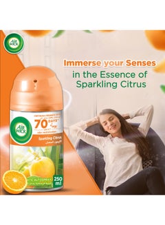 Air Wick Freshmatic Refill, Citrus, Pack Of 3 multicolour 250ml  - Image 3