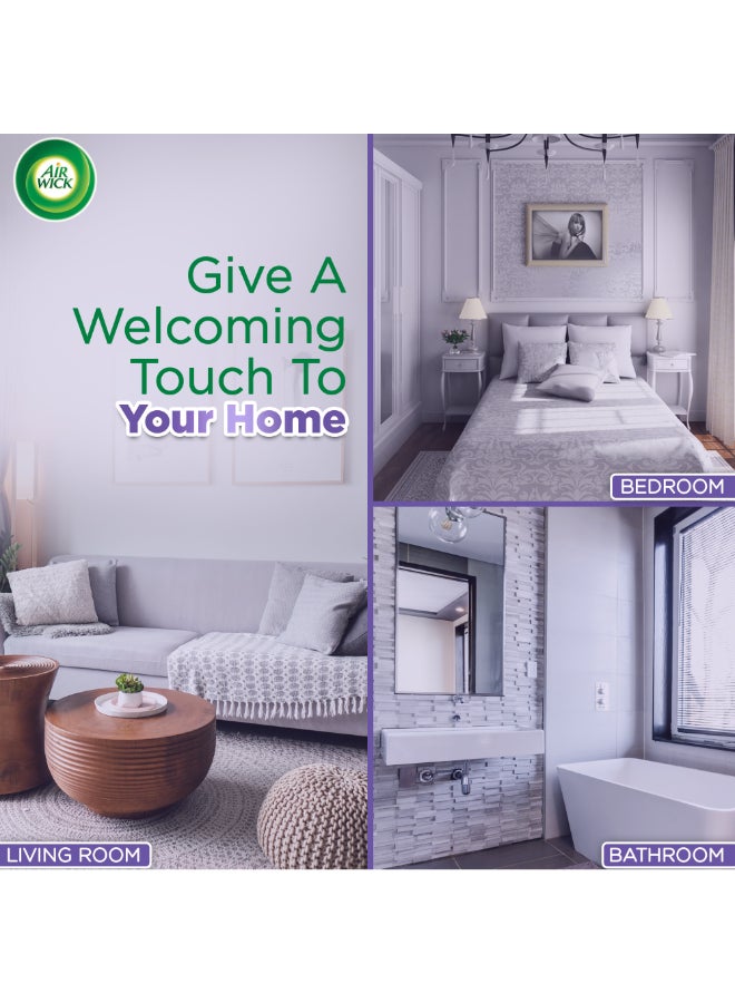 أير ويك عبوة إعادة تعبئة بخاخ اللافندر والبابونج الأوتوماتيكي فريشماتيك مكونة من 3 قطع - Image 5