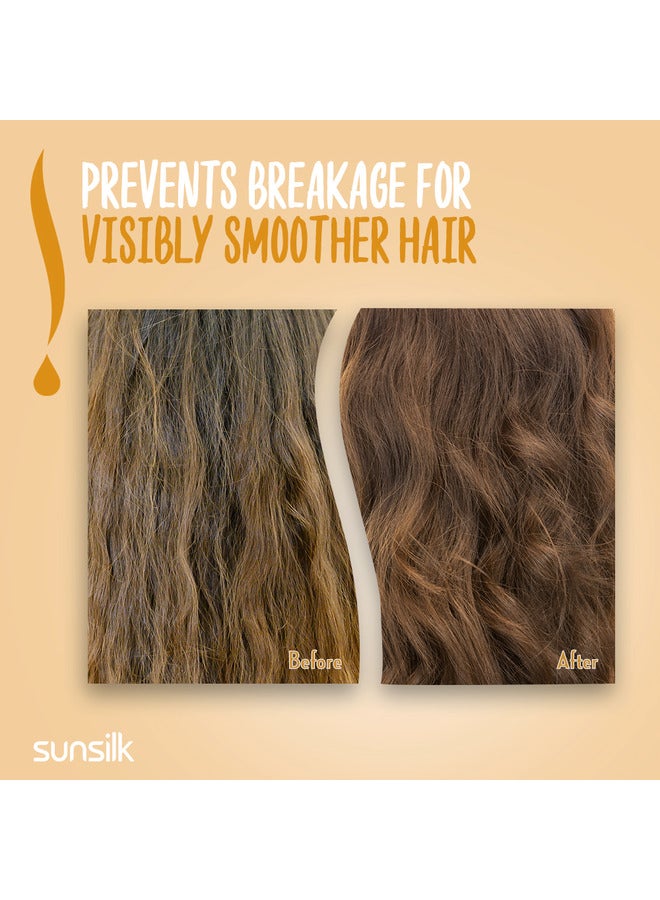 Sunsilk - Naturals, Shampoo And Conditioner, Honey Anti-Breakage, With Honey And Almond Oil, 24hr Fragrance 400+320ml Pack of 2 - Image 1