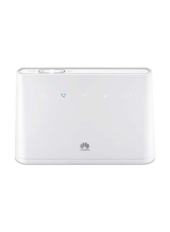 هواوي راوتر 4G LTE بسرعة 150 ميجا بت في الثانية واي فاي N300 بمنفذ جيجابت 1400.0 مللي أمبير / ساعة أبيض - Image 4