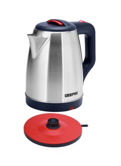 GEEPAS 1.8L Electric Kettle - Stainless Steel Body| Auto Shut-Off & Boil-Dry Protection | Heats up Quickly & Easily, Fashionable Design| Boil for Water, Tea & Coffee Maker 1.8 L 1500 W GK38042 Silver/Black  - Image 2