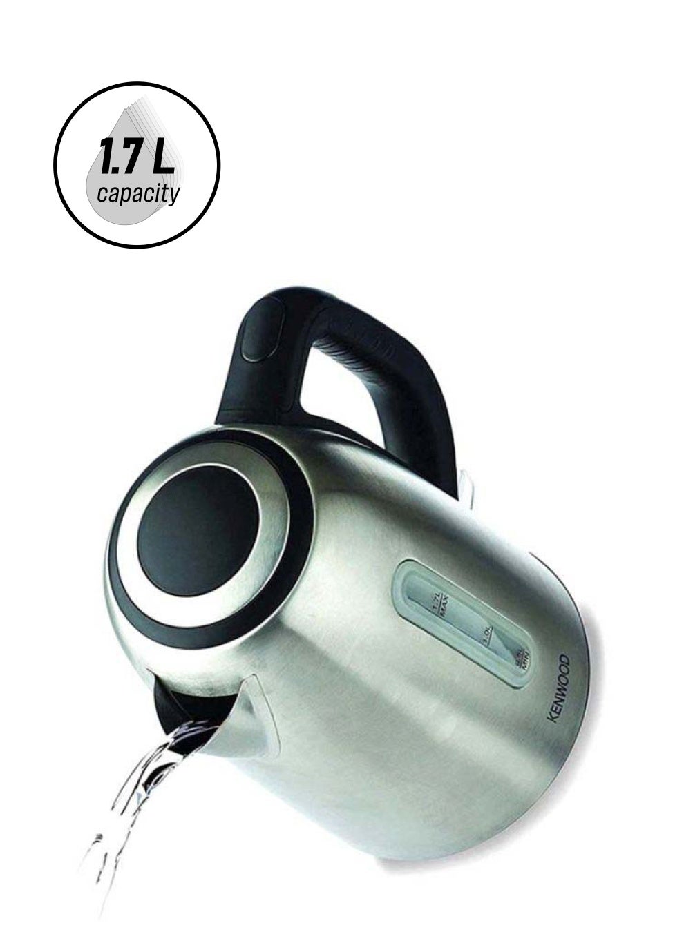 Kettle, Removable Mesh Filter 1.7 L 2200 W ZJM01.A0BK Black