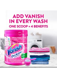 Vanish Laundry Stain Remover Pink Powder 1kg  - Image 2