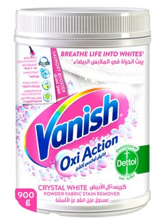 Vanish Stain Remover Oxi Action Powder For Whites 900grams  - Image 1