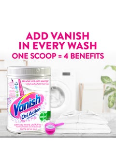 Vanish Stain Remover Oxi Action Powder For Whites 900grams  - Image 2