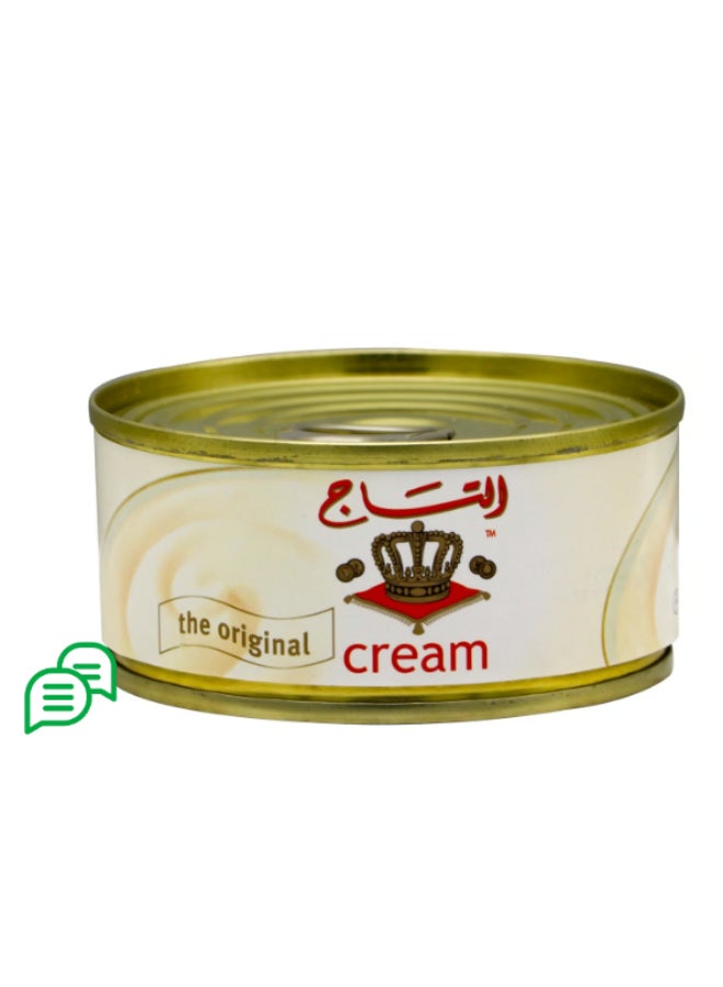 التاج كريم قشطة سادة 95جرام - Image 1