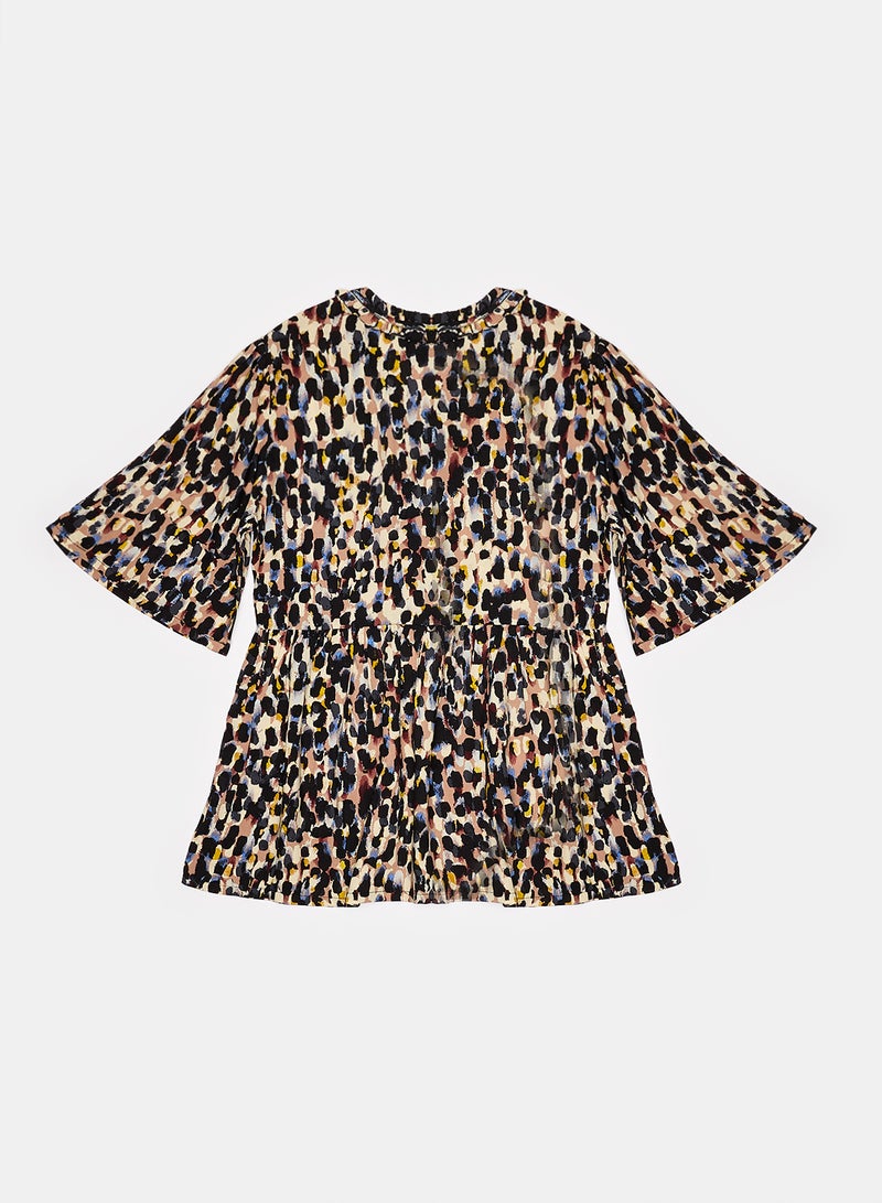 High Streets Floral Print Blouse Multicolour - Image 2