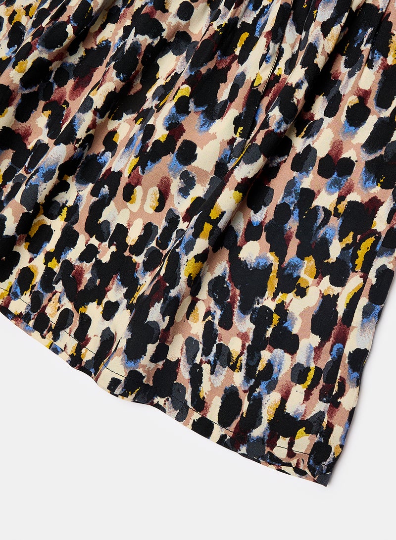 High Streets Floral Print Blouse Multicolour - Image 4