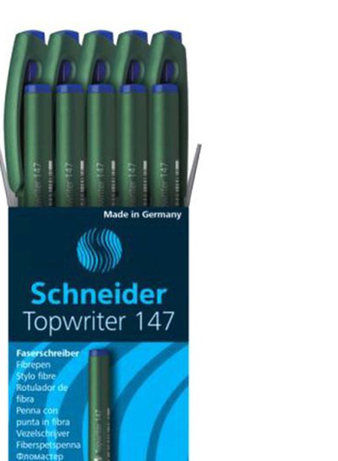 شنايدر عبوة أقلام توب رايتر 147 مكونة من 10 قطع متعدد الألوان - Image 2