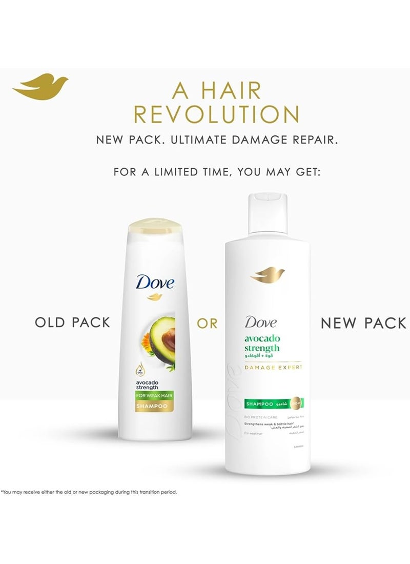 دوف طقم مكون من شامبو وبلسم نوريشينج سيكرتس 400+320ml Pack of 2 - Image 3
